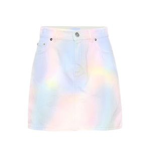 Ganni tie dye skirt sz40 (8-10)